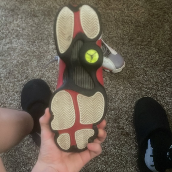 Jordan 13 retro grey toes - Picture 5 of 9